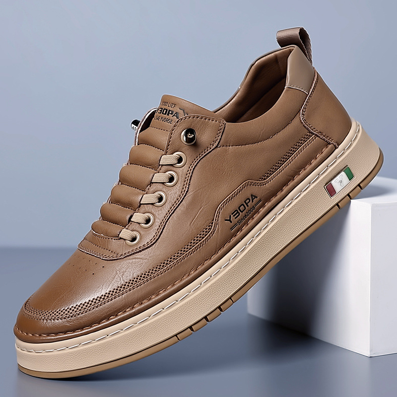 Alan Genuine Leather Sneakers